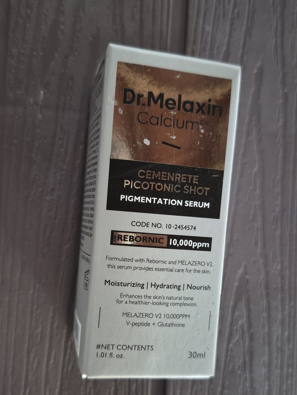 Dr Melaxin Serum Nwt